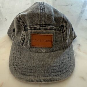 Jax & Ford Gray Kids Hat